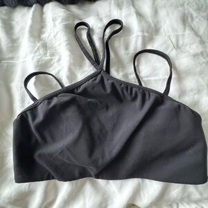 lululemon athletica Black Sports Bra